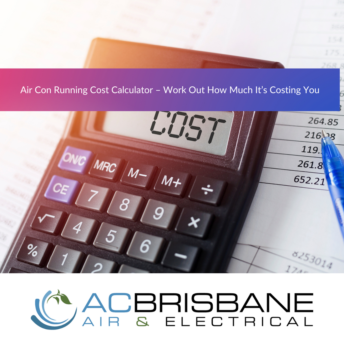 Air Con Running Cost Calculator – Work Out How Much It’s Costing You