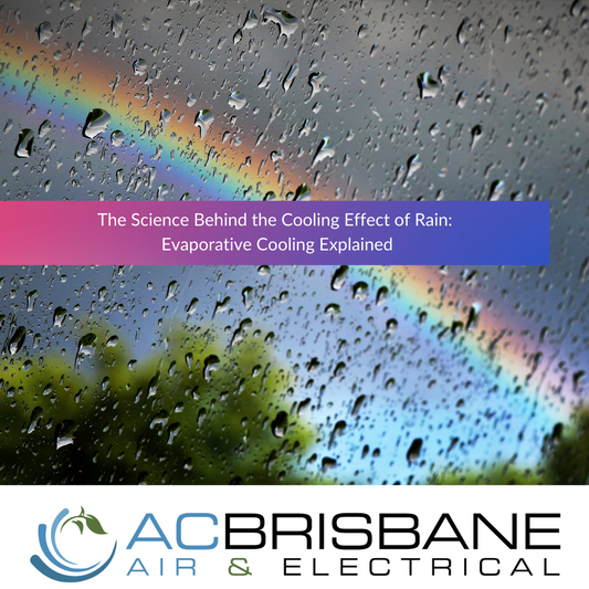 The Science Behind the Cooling Effect of Rain: Evaporative Cooling Explained