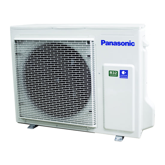 Image of the Panasonic Condensing unit (outdoor unit)