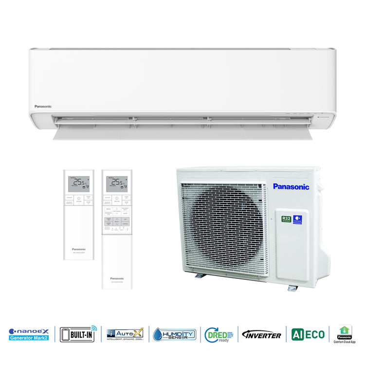 Panasonic 8.0kw Ultra Premium Split System | CS/CU-HZ80YKR