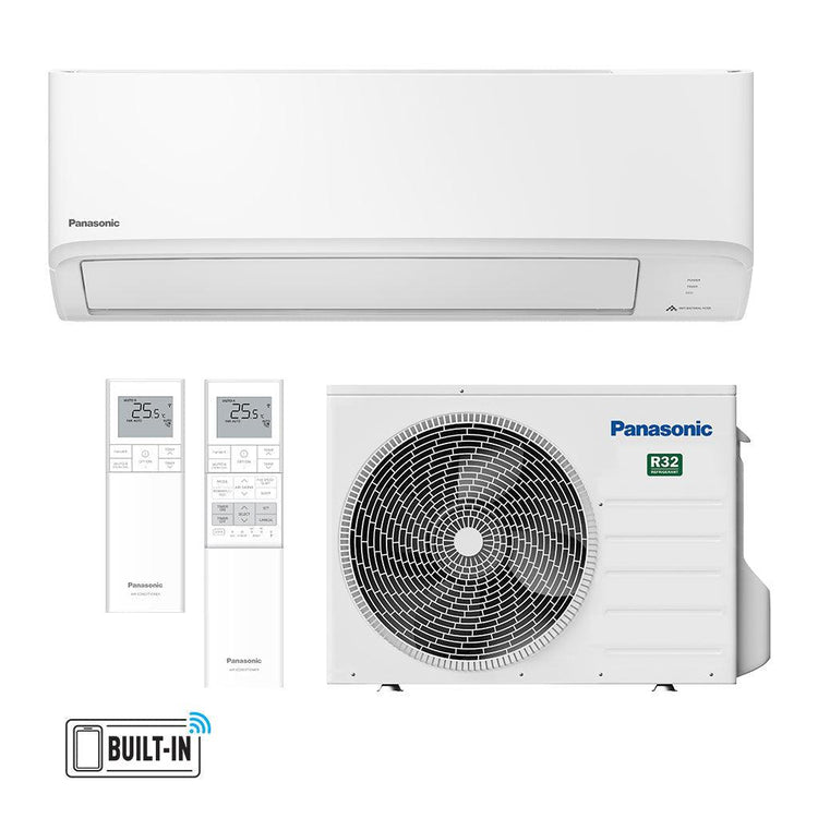 Panasonic 7.1kw Split System + Air Purifier + WiFi | CS/CU-Z71XKR - Air Conditioning Brisbane Northside | Expert Repairs & Installation | Call 1300 222 747