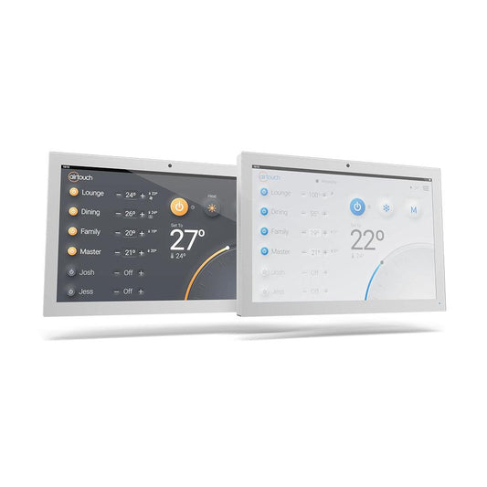 Airtouch 5 WiFi Ducted Smart Controller & Smart Home Hub - Air Conditioning Brisbane Northside | Expert Repairs & Installation | Call 1300 222 747