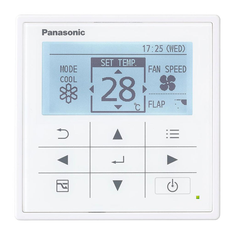 Panasonic 12.5kw Cassette Air Conditioner | NX Series S-1014PU3E / U-125PZ3R5 - Air Conditioning Brisbane Northside | Expert Repairs & Installation | Call 1300 222 747