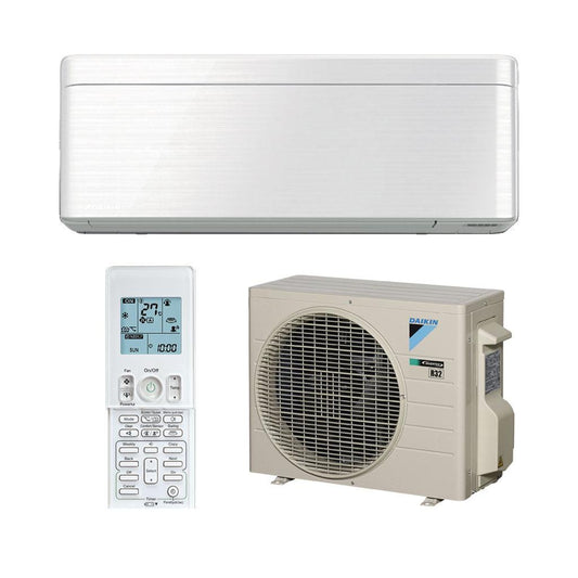 Daikin 3.5kw Split System Air Conditioner | Zena FTXJ35TVMAW - Air Conditioning Brisbane Northside | Expert Repairs & Installation | Call 1300 222 747