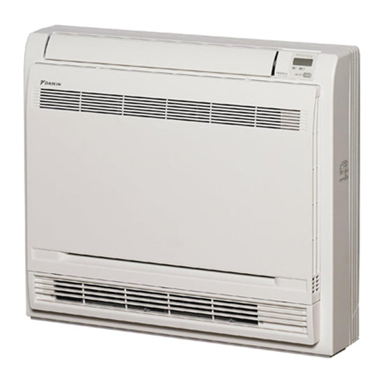 Daikin 3.5kw Floor Standing Split System | FVXS35RV1A / RXS35RV1A - Air Conditioning Brisbane Northside | Expert Repairs & Installation | Call 1300 222 747