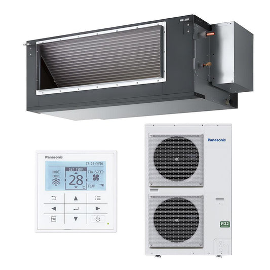 Panasonic 20.0kw Ducted Air Conditioner | S-200PE3R5B / U-200PZH2R8 - Air Conditioning Brisbane Northside | Expert Repairs & Installation | Call 1300 222 747