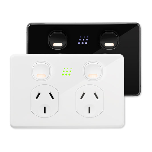 Zimi Powermesh 2 Gang GPO - Smart Home Power Points