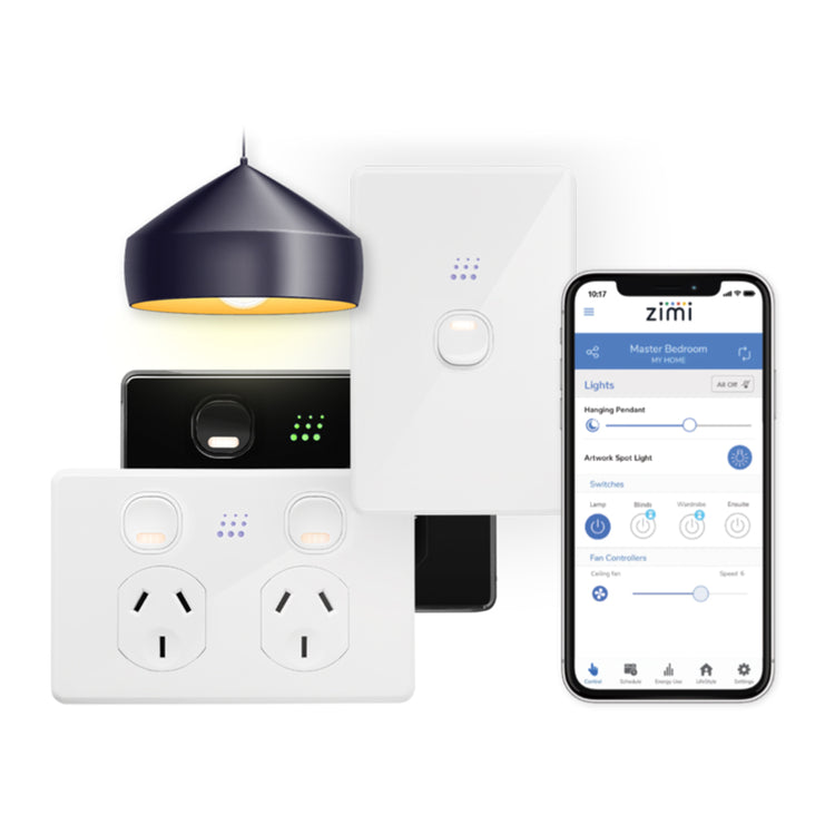 Zimi Powermesh Fan and Light Controller - Smart Home