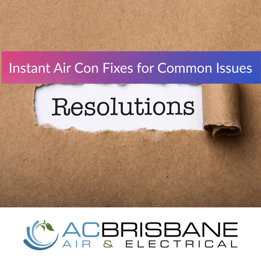 Instant Air Conditioning Fixes for Every Common AC Problem