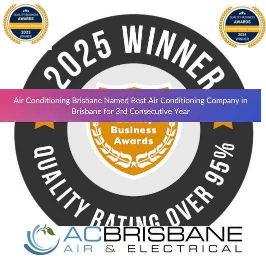 Air Conditioning Brisbane Named Best Air Conditioning Company in Brisbane for 3rd Consecutive Year