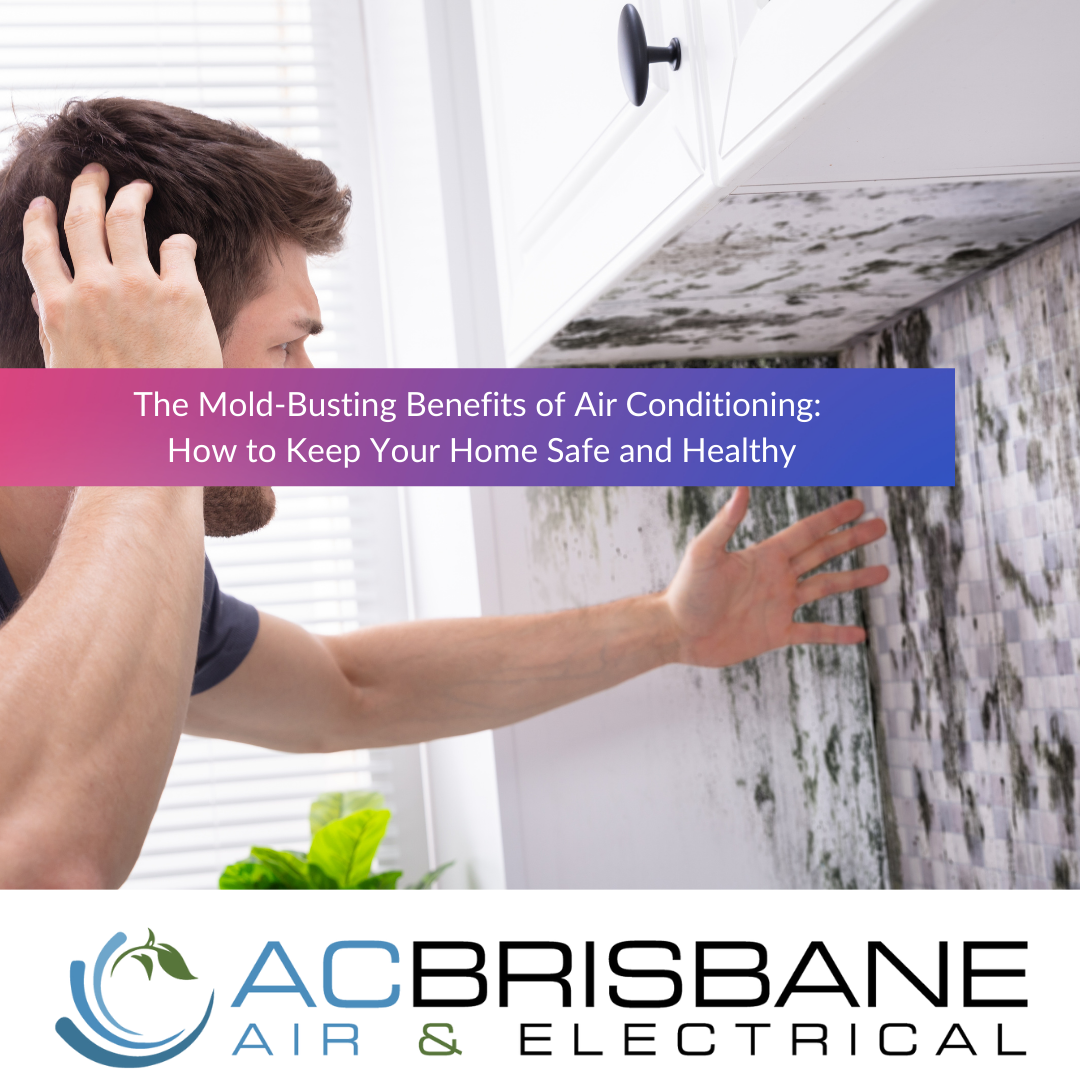 The Mould-Busting Benefits of Air Conditioning: How to Keep Your Home Safe and Healthy