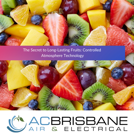 The Secret to Long-Lasting Fruits: Controlled Atmosphere Technology