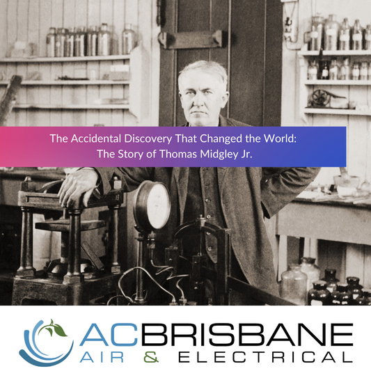 The Accidental Discovery That Changed the World: The Story of Thomas Midgley Jr.