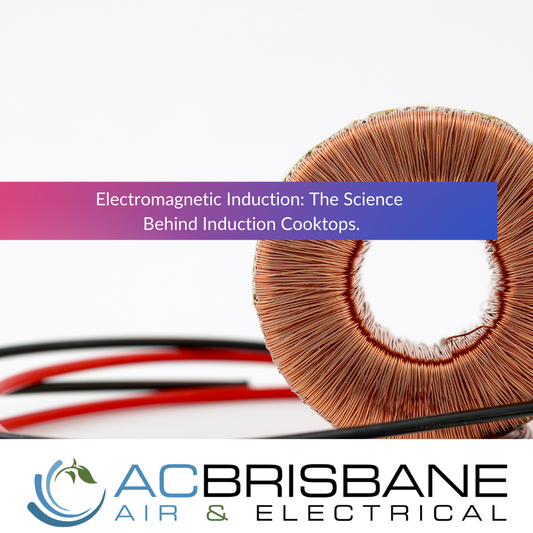 Electromagnetic Induction: The Science Behind Induction Cooktops.