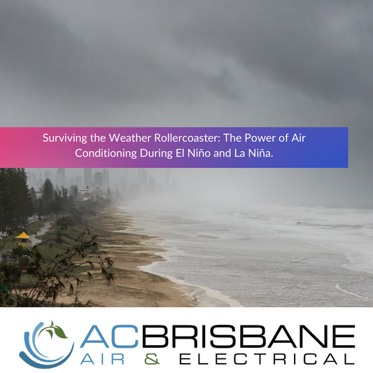 Surviving the Weather Rollercoaster: The Power of Air Conditioning During El Niño and La Niña.