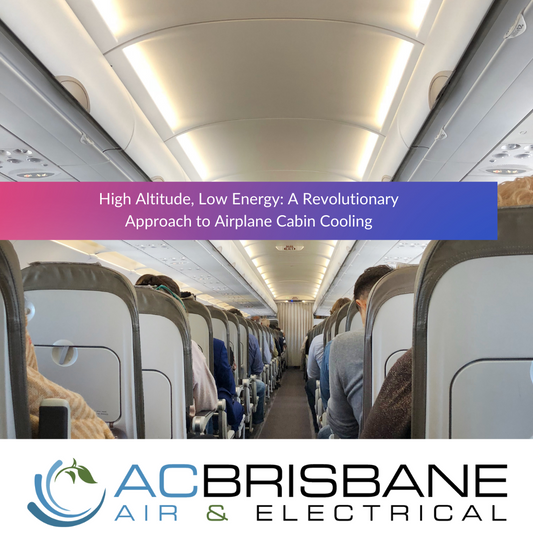 High Altitude, Low Energy: A Revolutionary Approach to Airplane Cabin Cooling