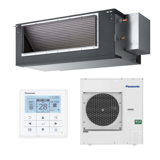 Panasonic 14.0kw Ducted Air Conditioner | S-140PE3R / U-140PZ3R5 - Air Conditioning Brisbane Northside | Expert Repairs & Installation | Call 1300 222 747