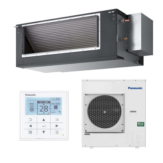 Panasonic 12.5kw Ducted Air Conditioner | S-125PE3R / U-125PZ3R5 - Air Conditioning Brisbane Northside | Expert Repairs & Installation | Call 1300 222 747