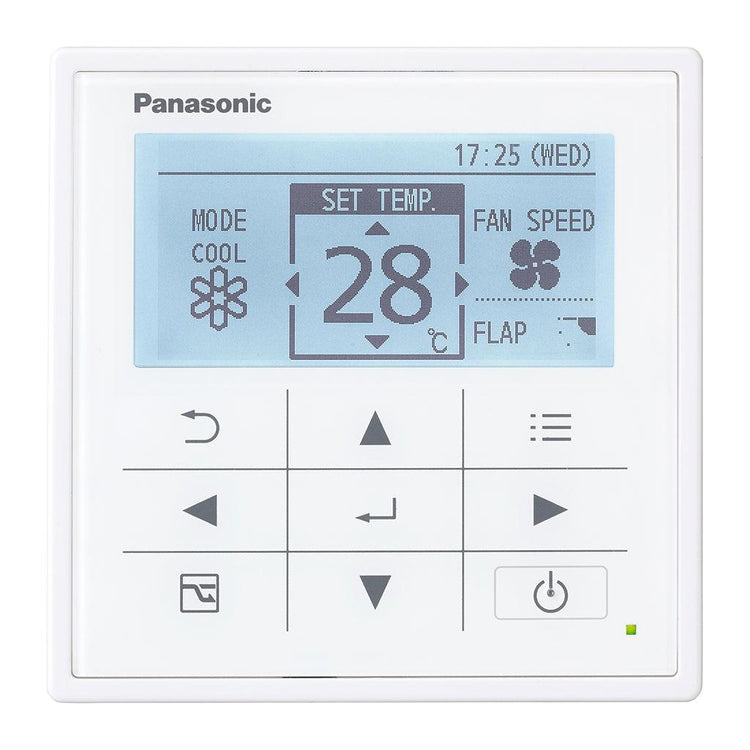 Panasonic 10.0kw Cassette Air Conditioner | NX Series S-1014PU3E / U-100PZ3R5 - Air Conditioning Brisbane Northside | Expert Repairs & Installation | Call 1300 222 747