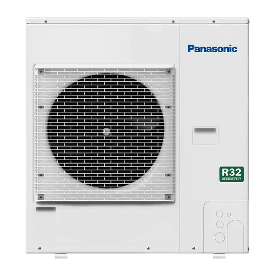 Panasonic 10kw Split System + Air Purifier | S-100PK3R/U-100PZH3R5 - Air Conditioning Brisbane Northside | Expert Repairs & Installation | Call 1300 222 747