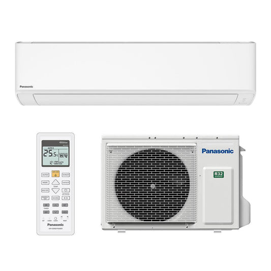 Panasonic 8.0kw Air Conditioner | Aero Series CS/CU - RZ80XKR - Air Conditioning Brisbane Northside | Expert Repairs & Installation | Call 1300 222 747