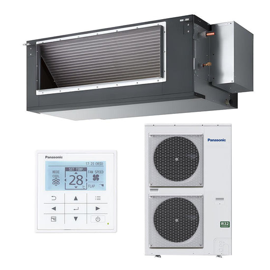 Panasonic 16.0kw Ducted Air Conditioner | S-160PE3R / U-160PZ3R5 - Air Conditioning Brisbane Northside | Expert Repairs & Installation | Call 1300 222 747